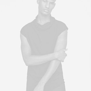 Black Embroidered Shirt